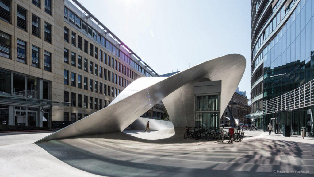Joyful Wave, Die Welle, Frankfurt am Mainschneider+schumacher